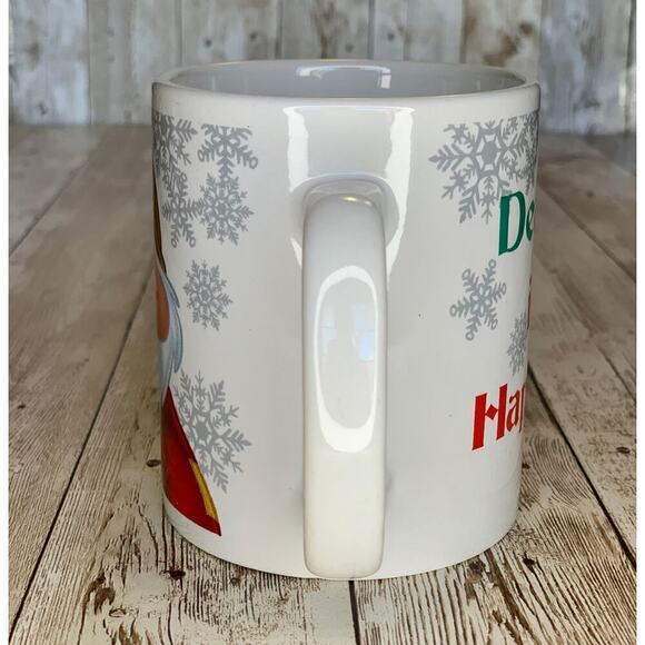 Disney-Grumpy Christmas Mug-12 oz. Dear Santa It Was Happy’s Fault - Picture 4 of 9